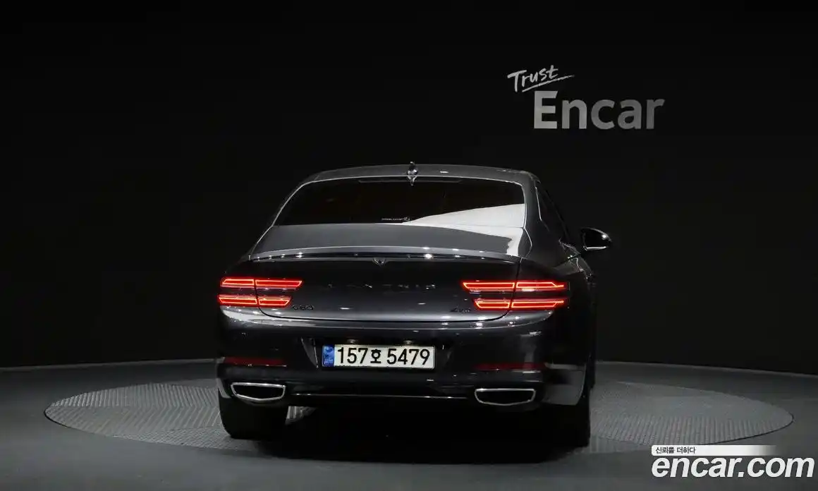 Genesis G80 2021 2.5 Автомат в Москве № 322704, фото 4