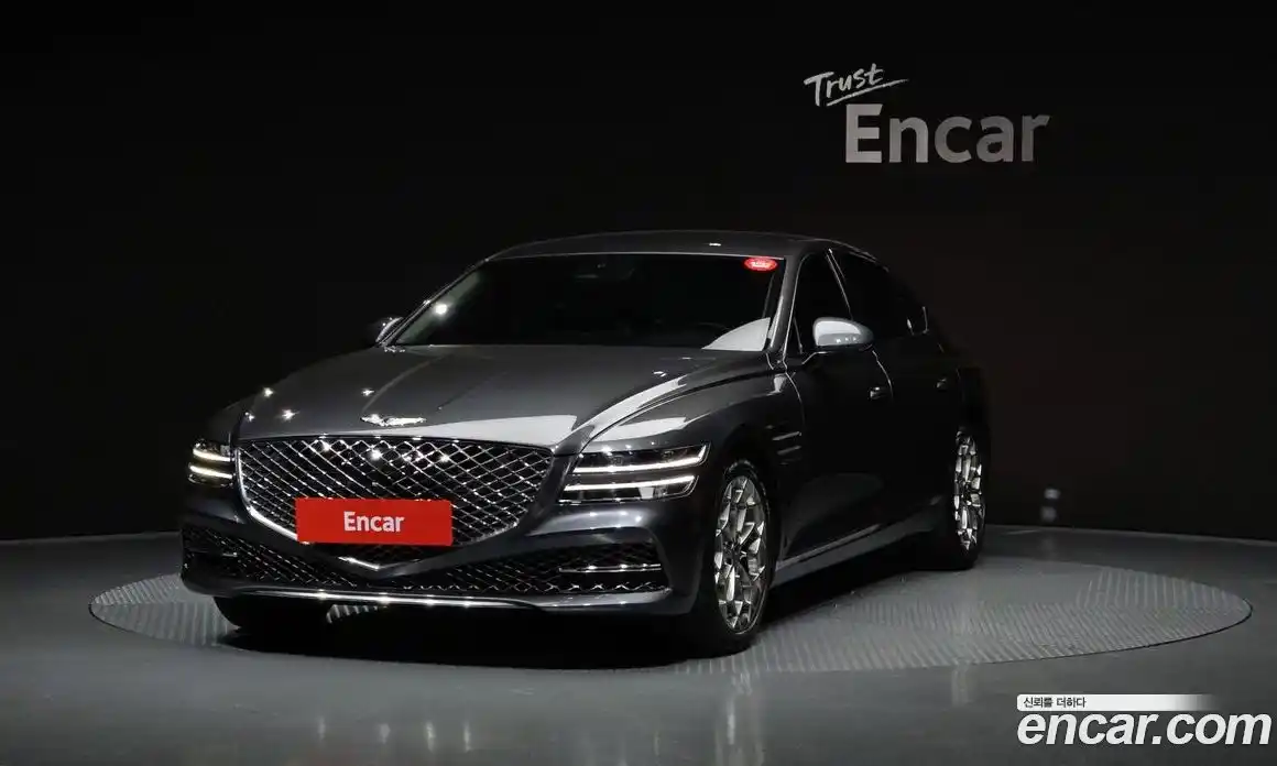 Genesis G80 2021 2.5 Автомат в Москве № 322704, фото 6