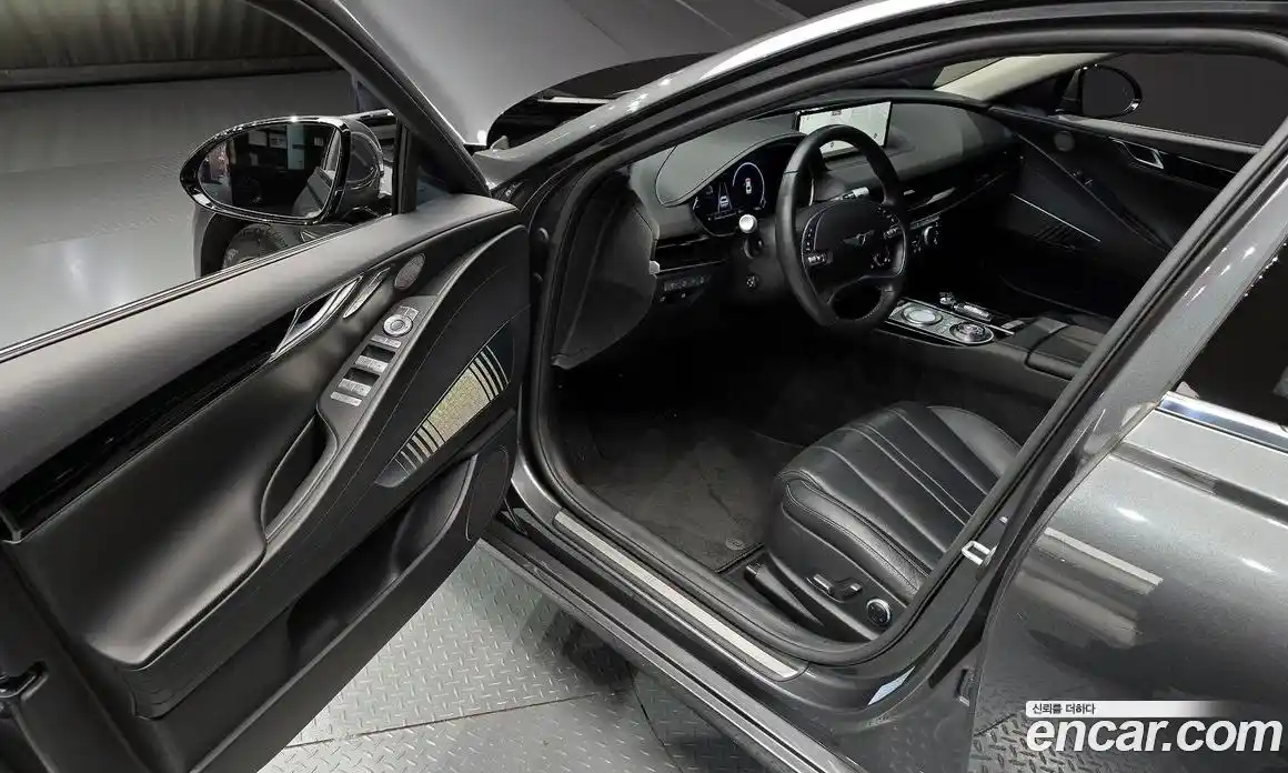 Genesis G80 2021 2.5 Автомат в Москве № 322704, фото 7