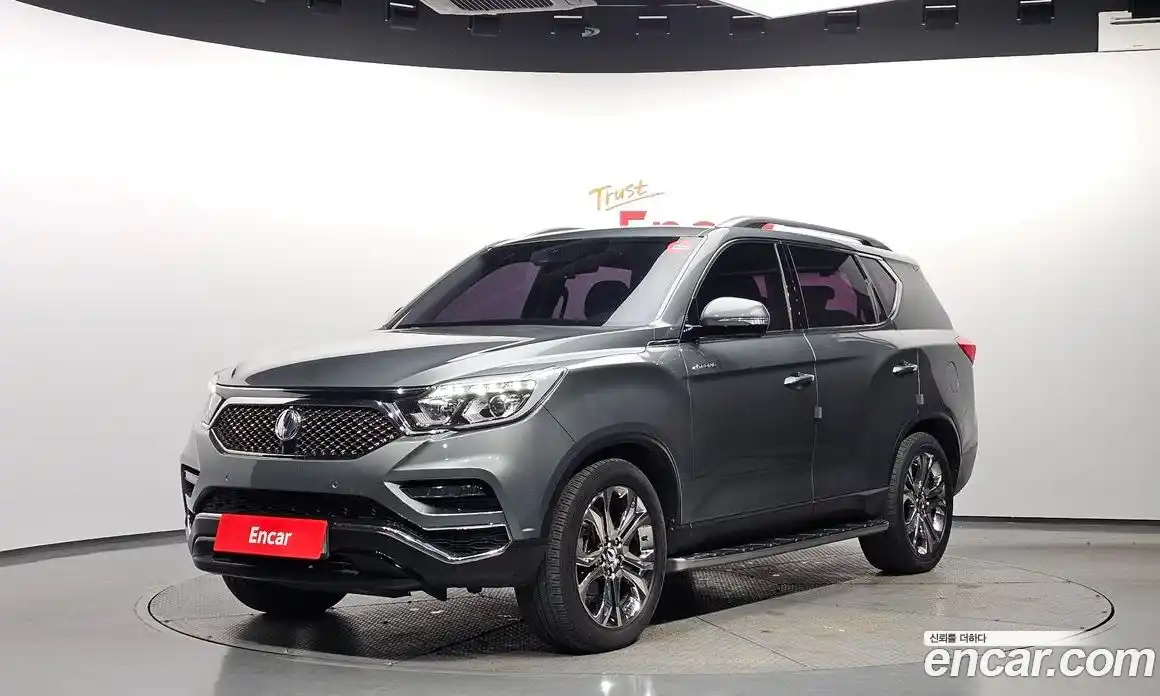 SsangYong Rexton 2018 2.2 Автомат в Москве № 32809, фото 1