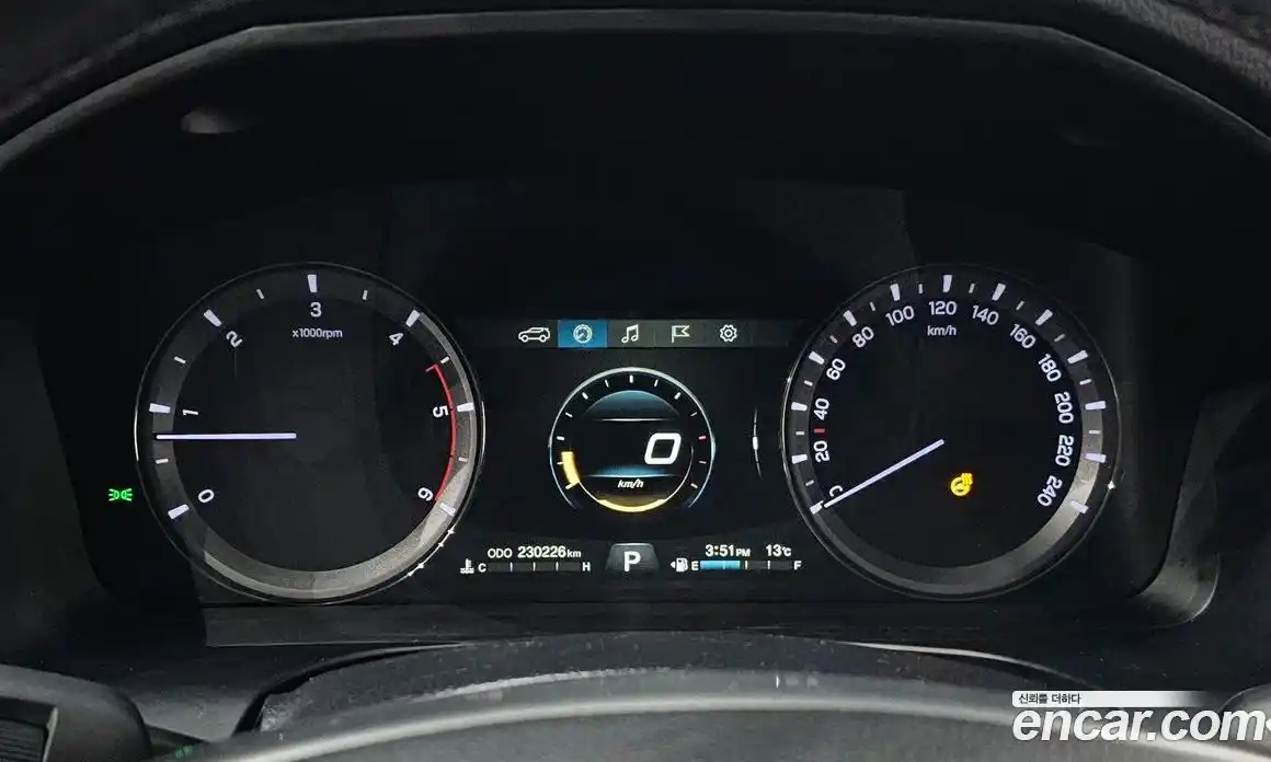 SsangYong Rexton 2018 2.2 Автомат в Москве № 32809, фото 11