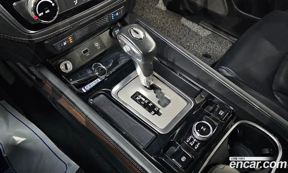 SsangYong Rexton 2018 2.2 Автомат в Москве № 32809, фото 12