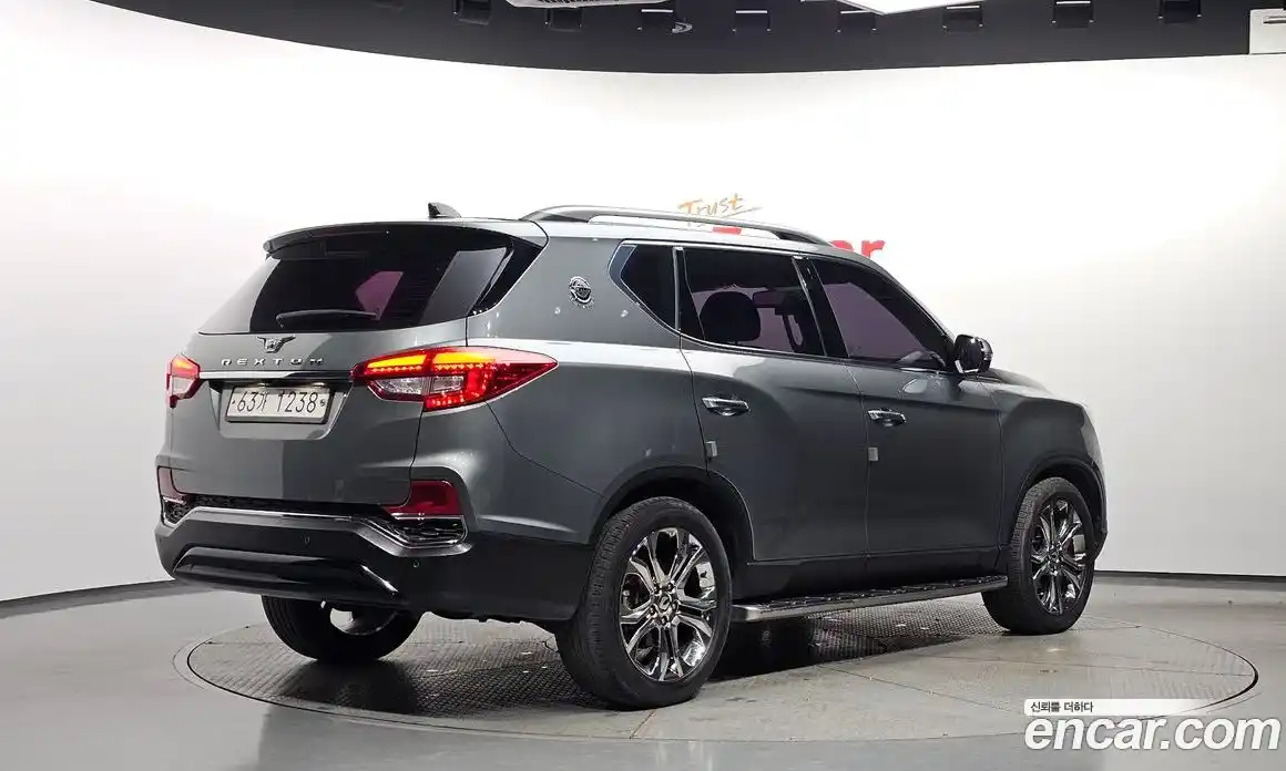 SsangYong Rexton 2018 2.2 Автомат в Москве № 32809, фото 13