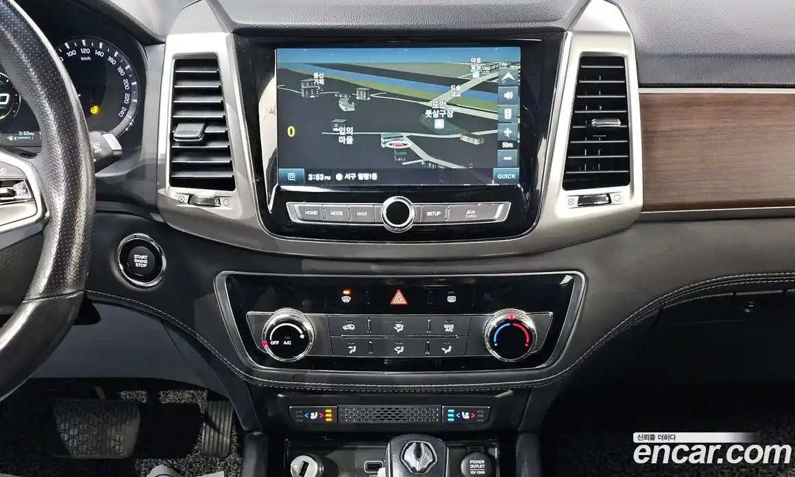 SsangYong Rexton 2018 2.2 Автомат в Москве № 32809, фото 3