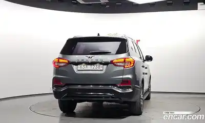 SsangYong Rexton 2018 2.2 Автомат в Москве № 32809, миниатюра 4