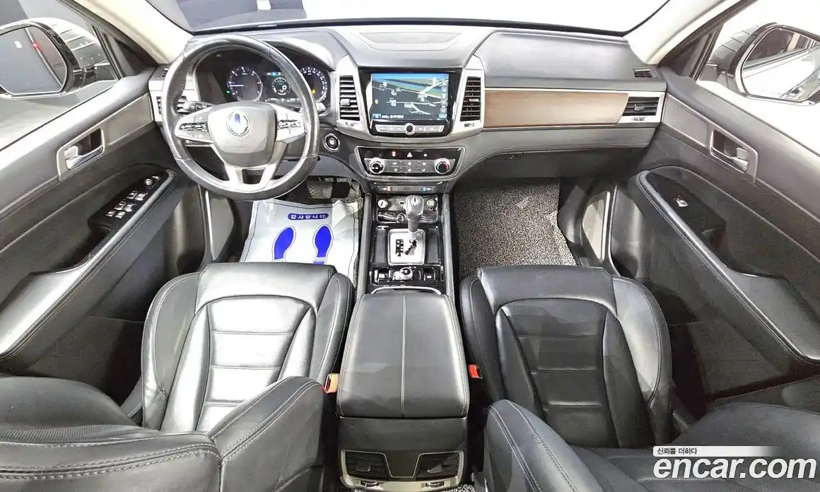 SsangYong Rexton 2018 2.2 Автомат в Москве № 32809, фото 6