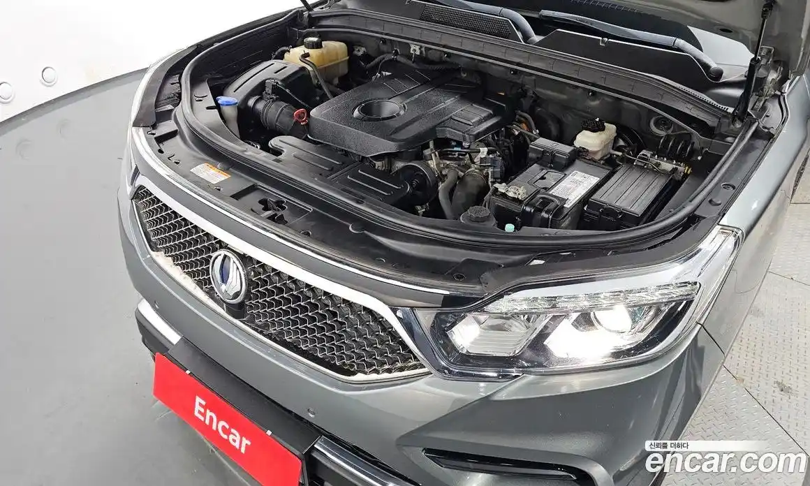 SsangYong Rexton 2018 2.2 Автомат в Москве № 32809, фото 10