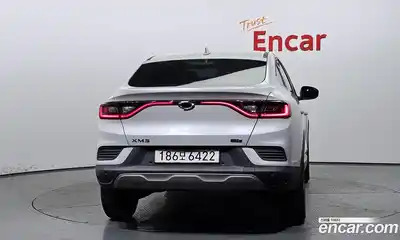 Renault XM3 2020 1.3 Автомат в Москве № 328370, миниатюра 4