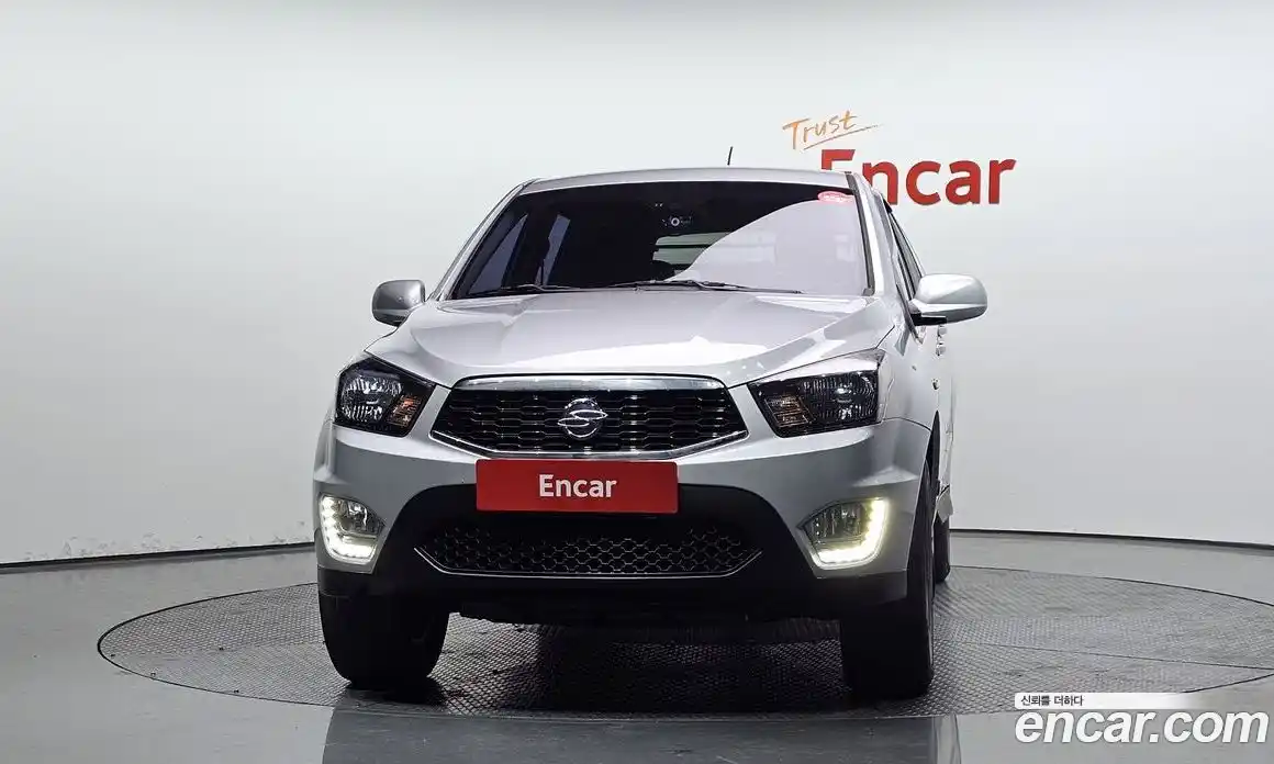 SsangYong Korando 2017 2.2 Автомат в Москве № 33267, фото 14