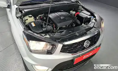 SsangYong Korando 2017 2.2 Автомат в Москве № 33267, миниатюра 2