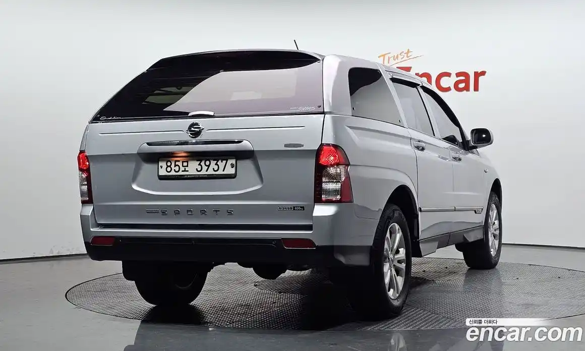SsangYong Korando 2017 2.2 Автомат в Москве № 33267, фото 3