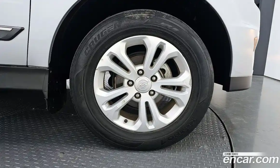 SsangYong Korando 2017 2.2 Автомат в Москве № 33267, фото 7