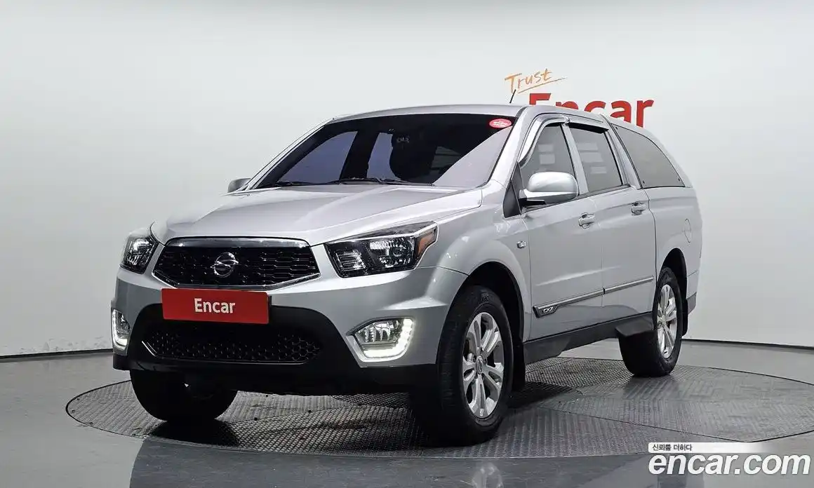 SsangYong Korando 2017 2.2 Автомат в Москве № 33267, фото 10