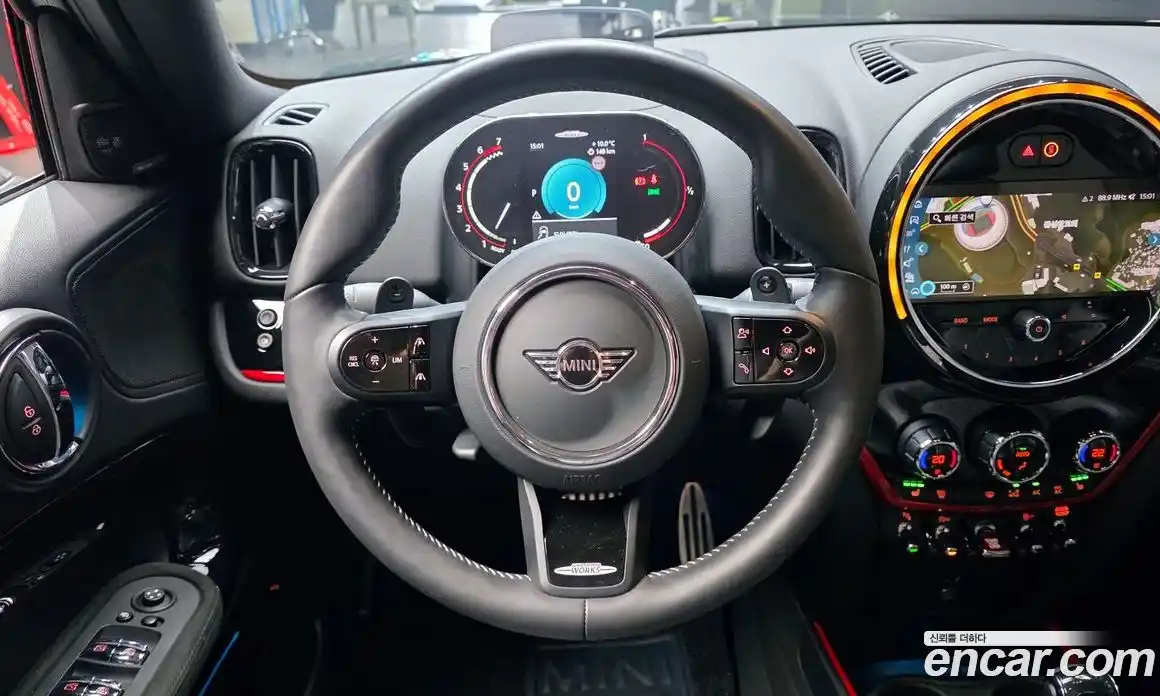 Mini Countryman 2023 2.0 Автомат в Москве № 334182, фото 11