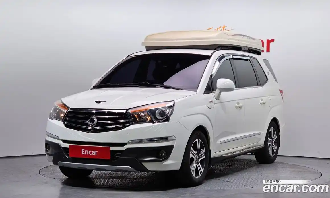 SsangYong Korando 2015 2.0 Автомат в Москве № 33535, фото 5