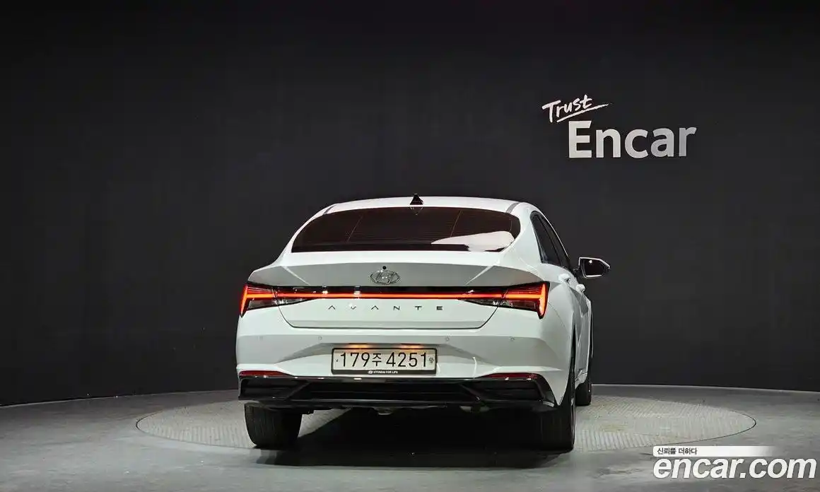 Hyundai Avante 2021 1.6 Автомат в Москве № 335448, фото 14