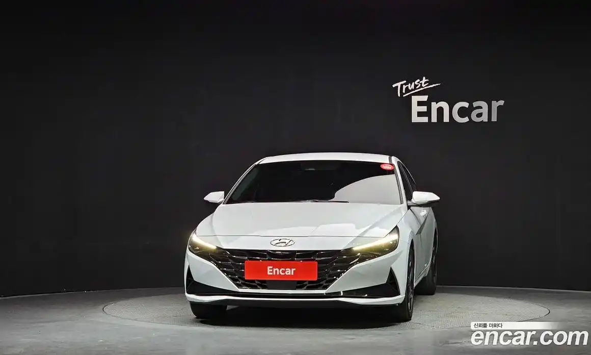 Hyundai Avante 2021 1.6 Автомат в Москве № 335448, фото 15