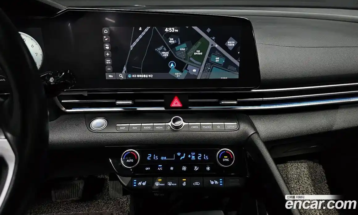 Hyundai Avante 2021 1.6 Автомат в Москве № 335448, фото 17