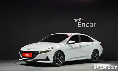 Hyundai Avante 2021 1.6 Автомат в Москве № 335448, миниатюра 8