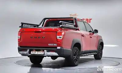 SsangYong Rexton, 2021