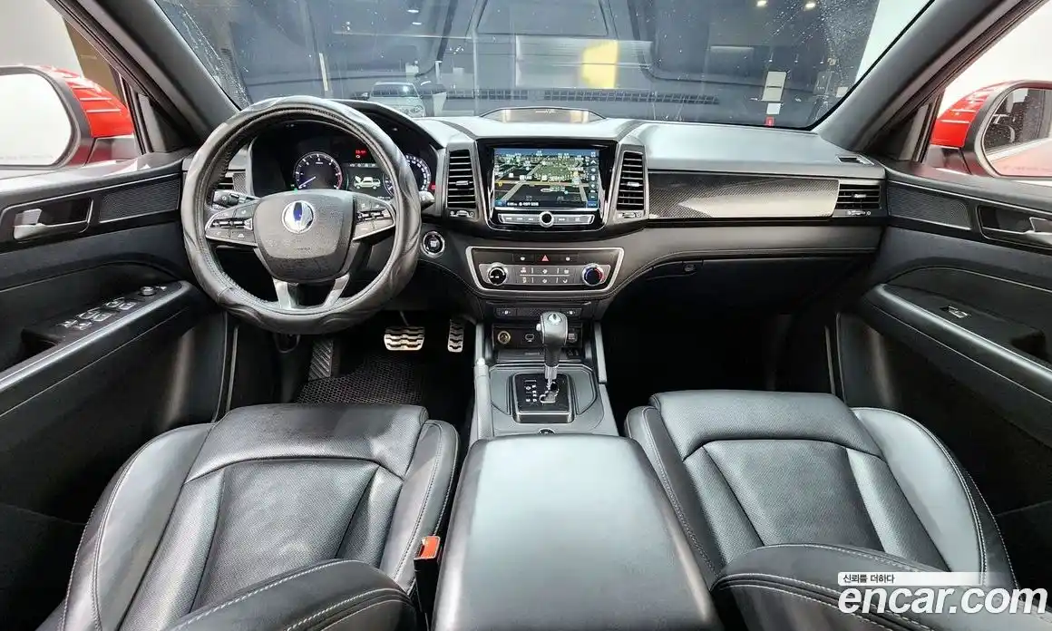 SsangYong Rexton 2021 2.2 Автомат в Москве № 33551, фото 11