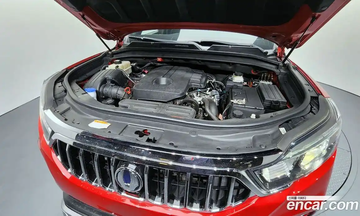 SsangYong Rexton 2021 2.2 Автомат в Москве № 33551, фото 14