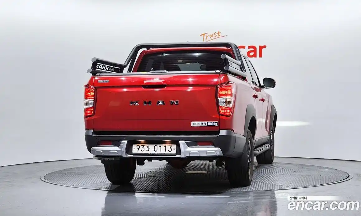 SsangYong Rexton 2021 2.2 Автомат в Москве № 33551, фото 3