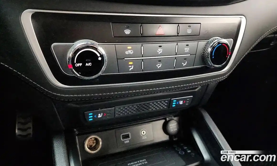 SsangYong Rexton 2021 2.2 Автомат в Москве № 33551, фото 5