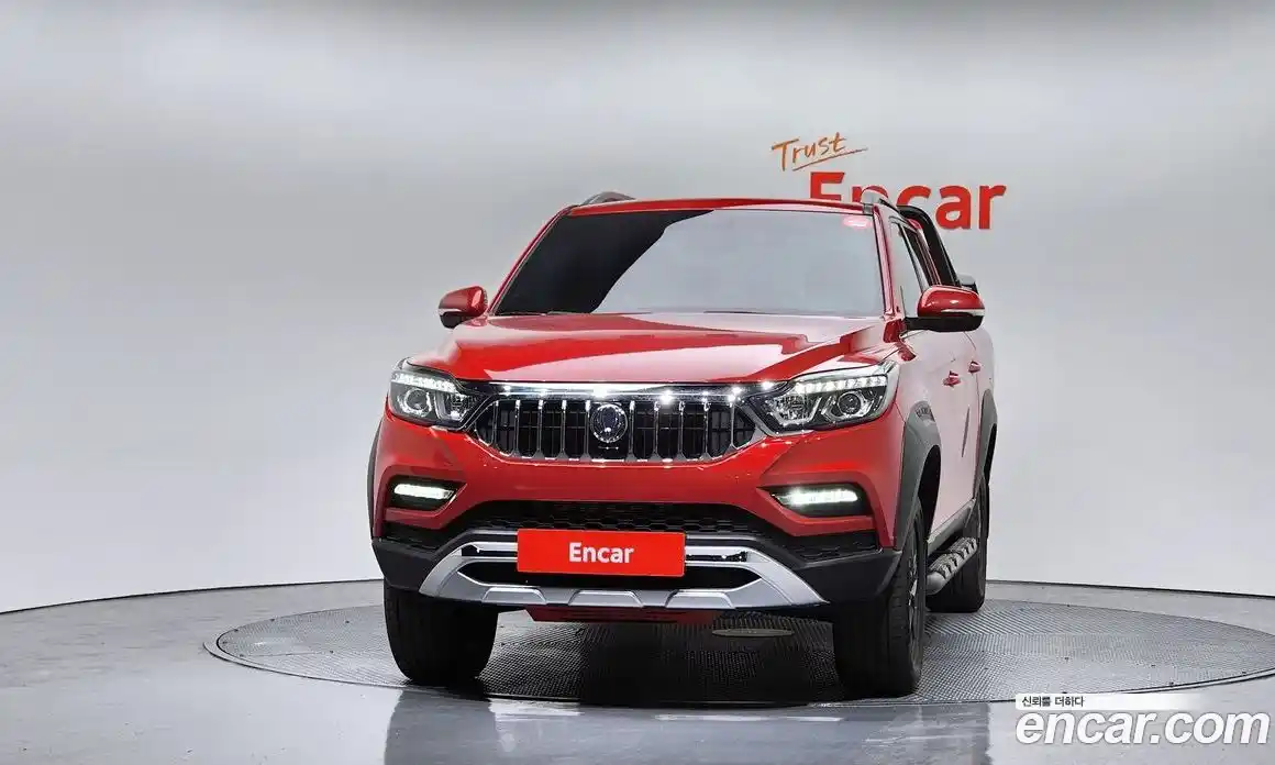 SsangYong Rexton 2021 2.2 Автомат в Москве № 33551, фото 6