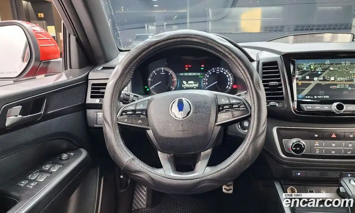 SsangYong Rexton 2021 2.2 Автомат в Москве № 33551, фото 8