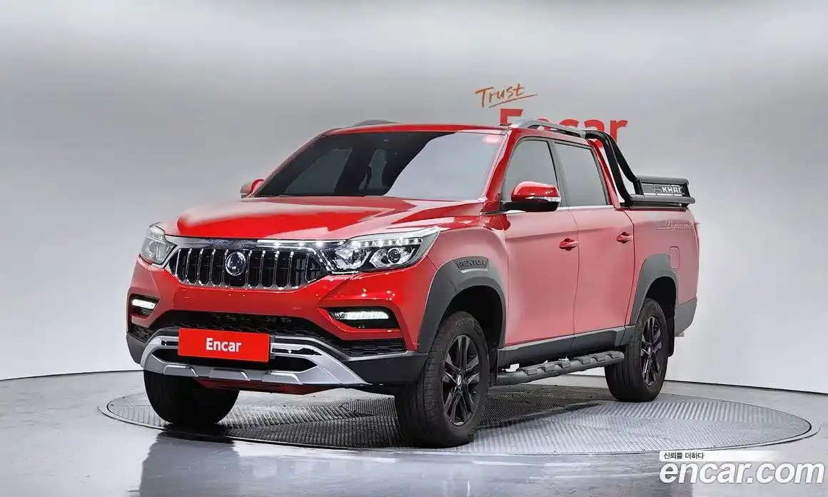 SsangYong Rexton 2021 2.2 Автомат в Москве № 33551, фото 9