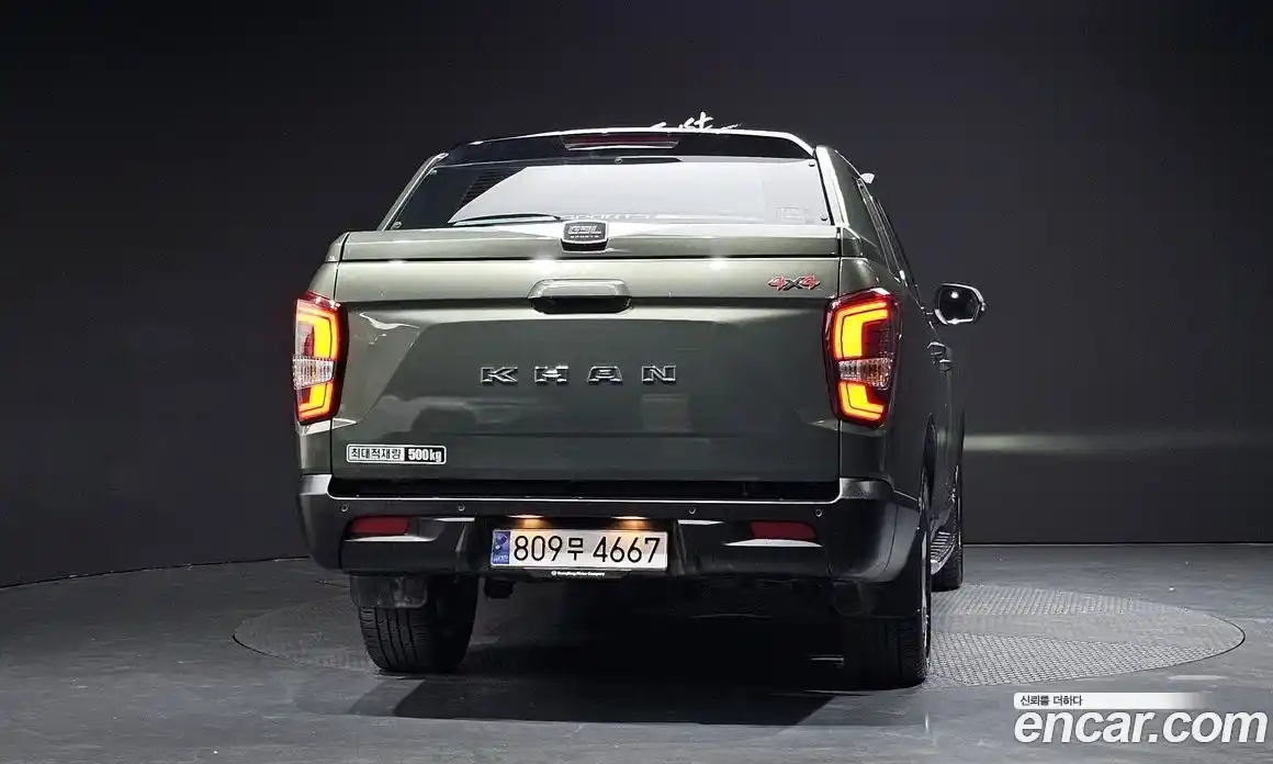 SsangYong Rexton 2024 2.2 Автомат в Москве № 33584, фото 14