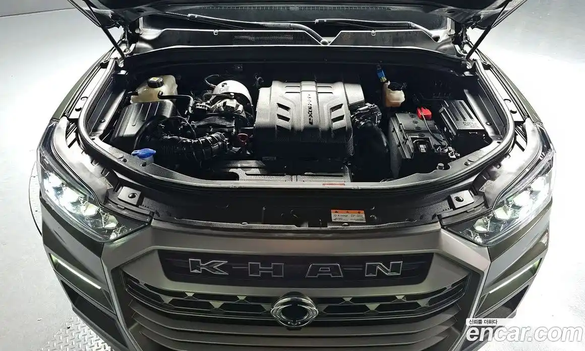 SsangYong Rexton 2024 2.2 Автомат в Москве № 33584, фото 15