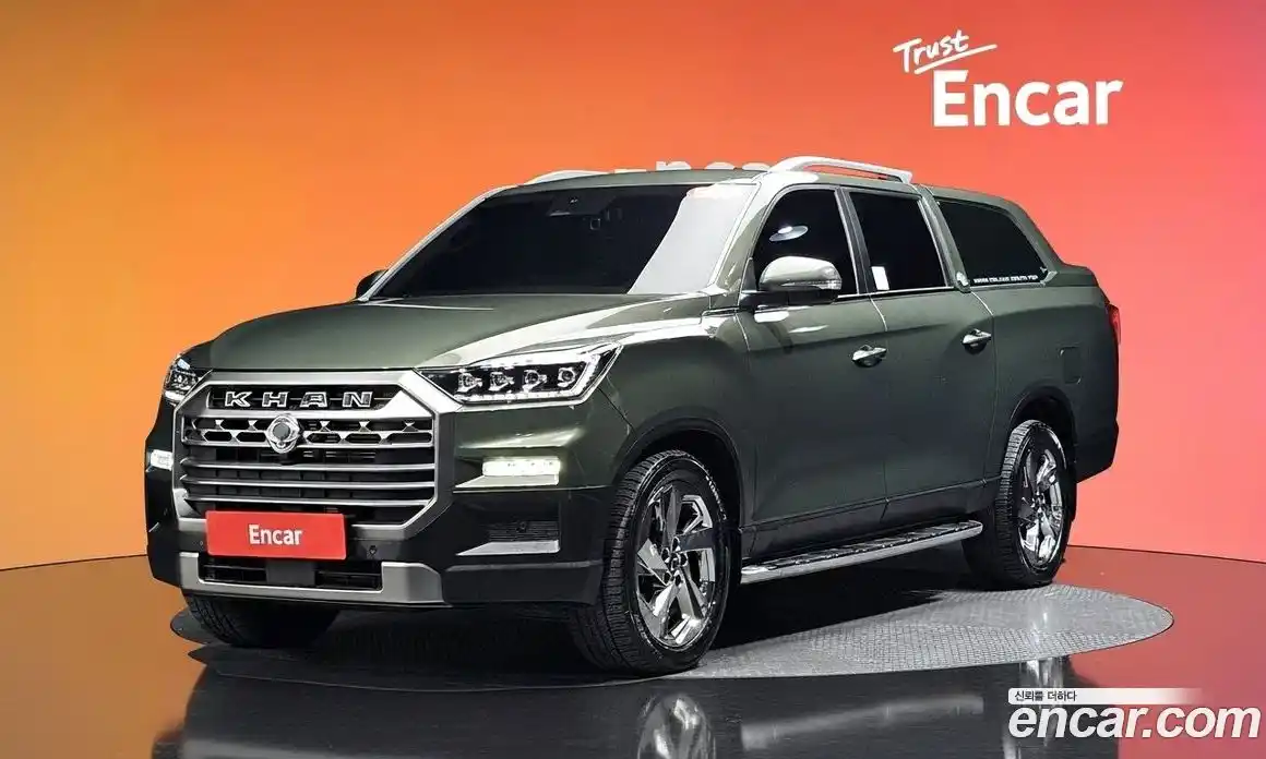 SsangYong Rexton 2024 2.2 Автомат в Москве № 33584, фото 17