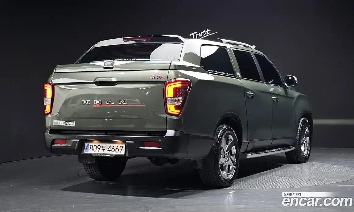 SsangYong Rexton 2024 2.2 Автомат в Москве № 33584, фото 20