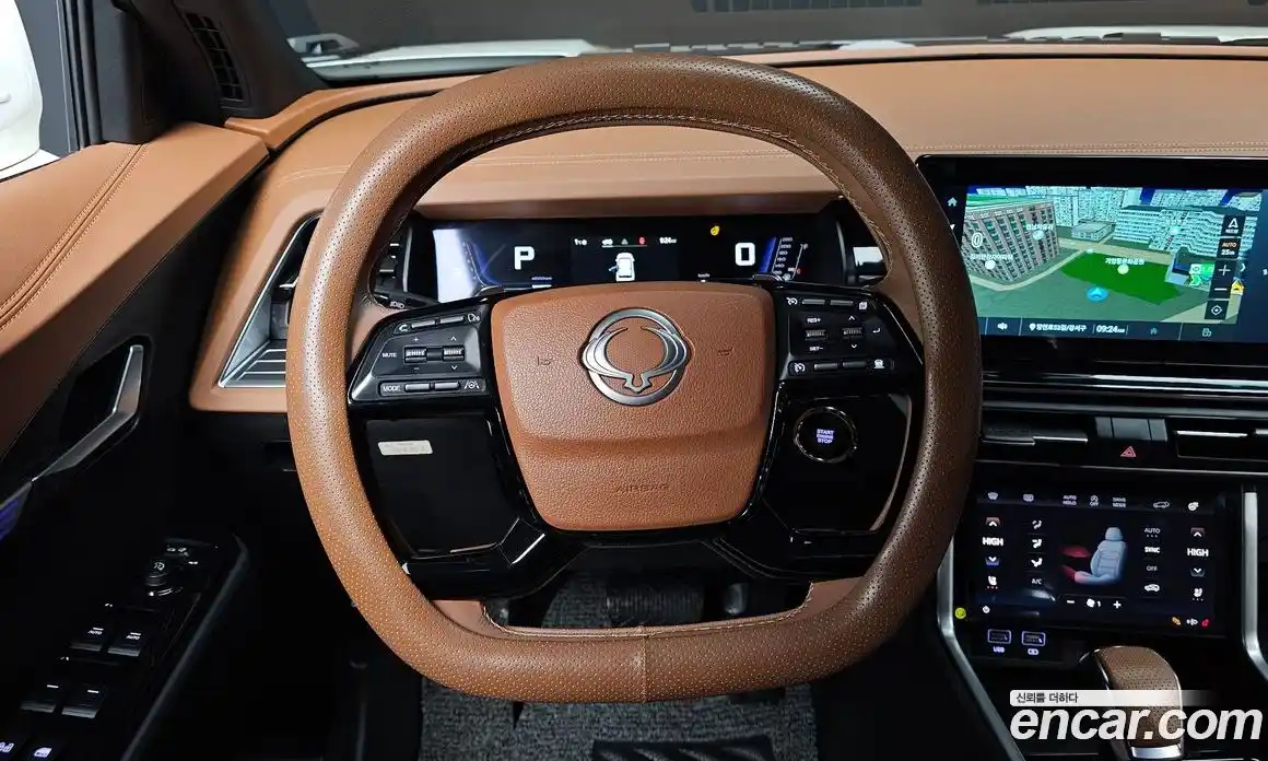 SsangYong Torres 2024 1.5 Автомат в Москве № 33595, фото 15