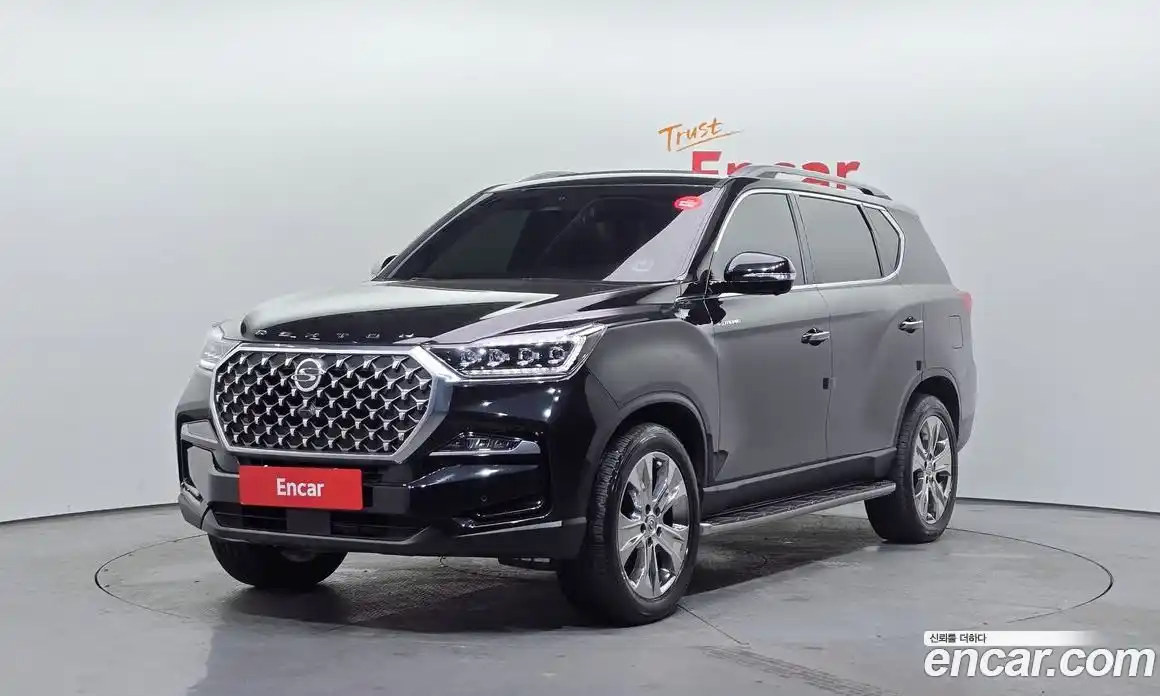 SsangYong Rexton 2022 2.2 Автомат в Москве № 34249, фото 16