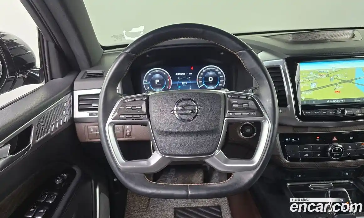 SsangYong Rexton 2022 2.2 Автомат в Москве № 34249, фото 20