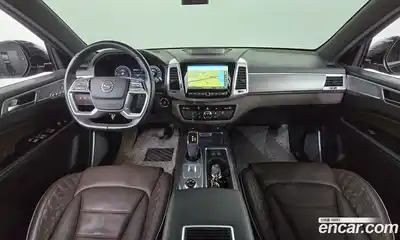 SsangYong Rexton 2022 2.2 Автомат в Москве № 34249, миниатюра 9