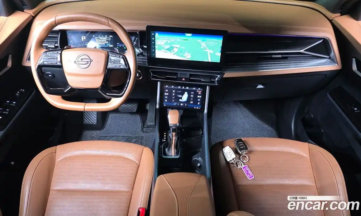 SsangYong Torres 2023 1.5 Автомат в Москве № 35006, фото 14