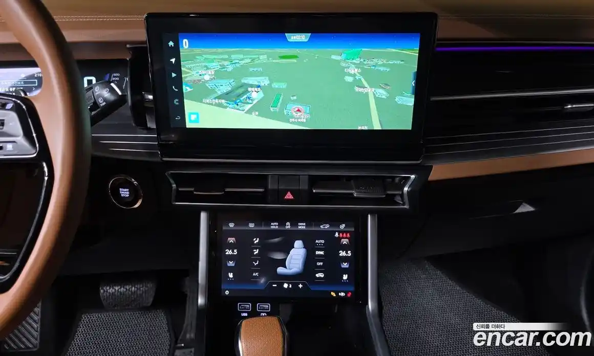 SsangYong Torres 2023 1.5 Автомат в Москве № 35006, фото 17