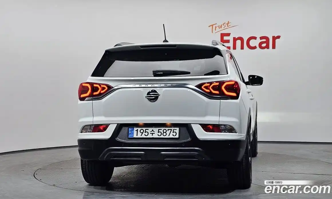 SsangYong Korando 2022 1.5 Автомат в Москве № 35192, фото 11