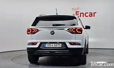 SsangYong Korando 2022 1.5 Автомат в Москве № 35192, миниатюра 11