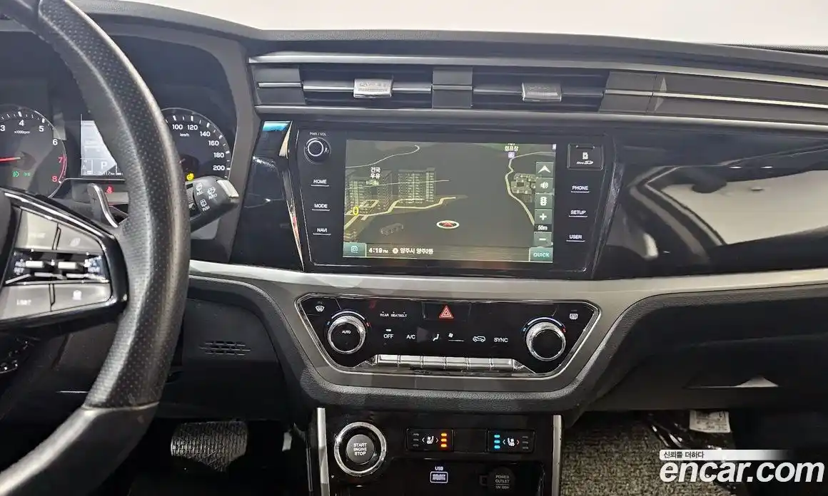 SsangYong Korando 2022 1.5 Автомат в Москве № 35192, фото 16