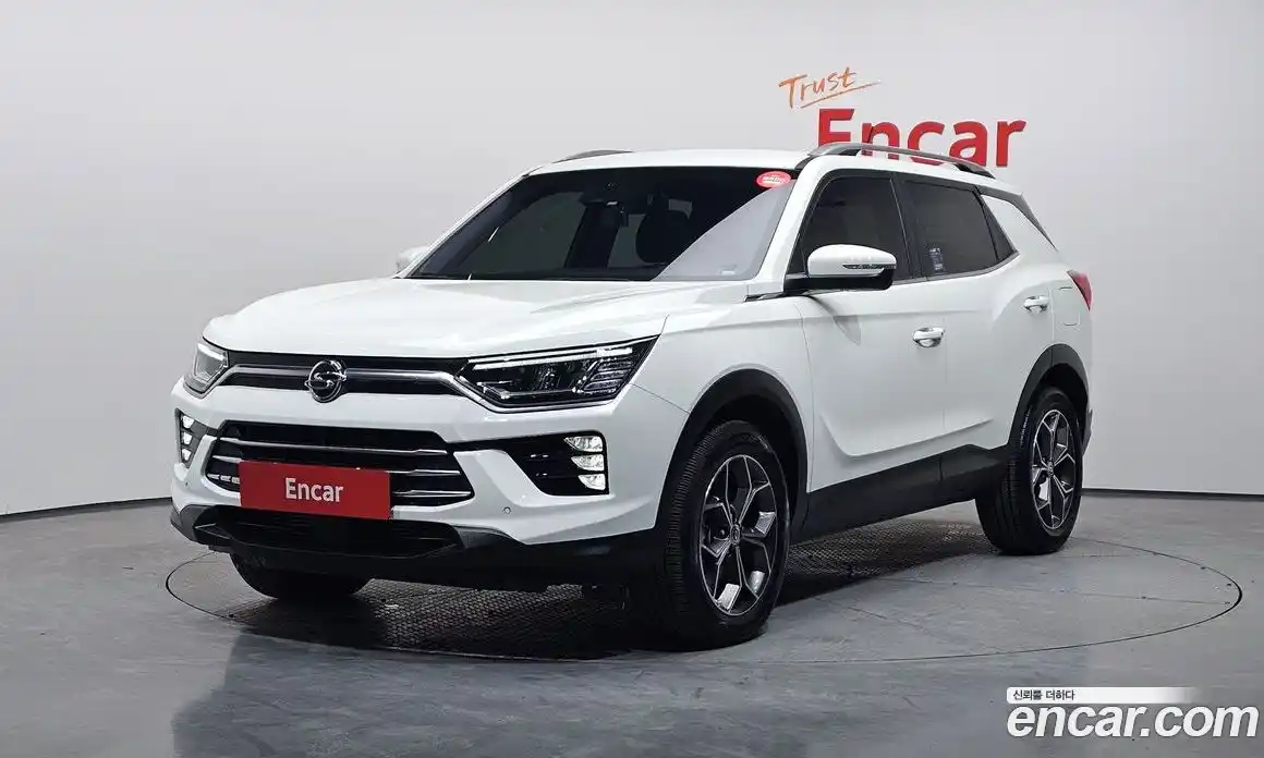 SsangYong Korando 2022 1.5 Автомат в Москве № 35192, фото 18