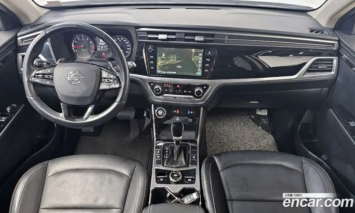 SsangYong Korando 2022 1.5 Автомат в Москве № 35192, фото 9