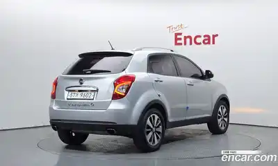 SsangYong Korando 2015 2.0 Автомат в Москве № 36298, миниатюра 2