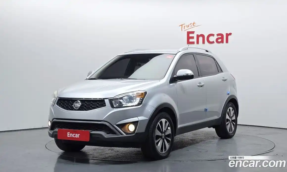 SsangYong Korando 2015 2.0 Автомат в Москве № 36298, фото 10