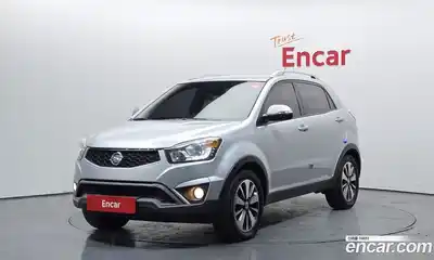 SsangYong Korando 2015 2.0 Автомат в Москве № 36298, миниатюра 10