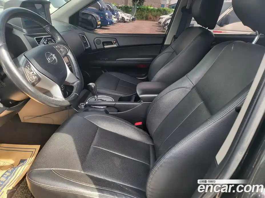 SsangYong Korando 2017 2.2 Автомат в Москве № 36420, фото 11